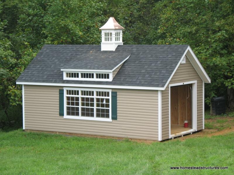 Frame Sheds &amp; Buildings - Lancaster PA Photos Homestead 