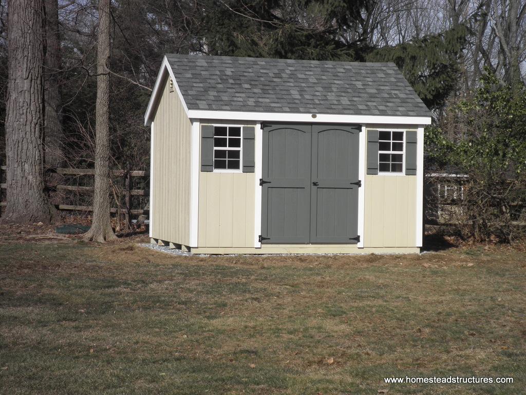 Laurel A Frame Shed