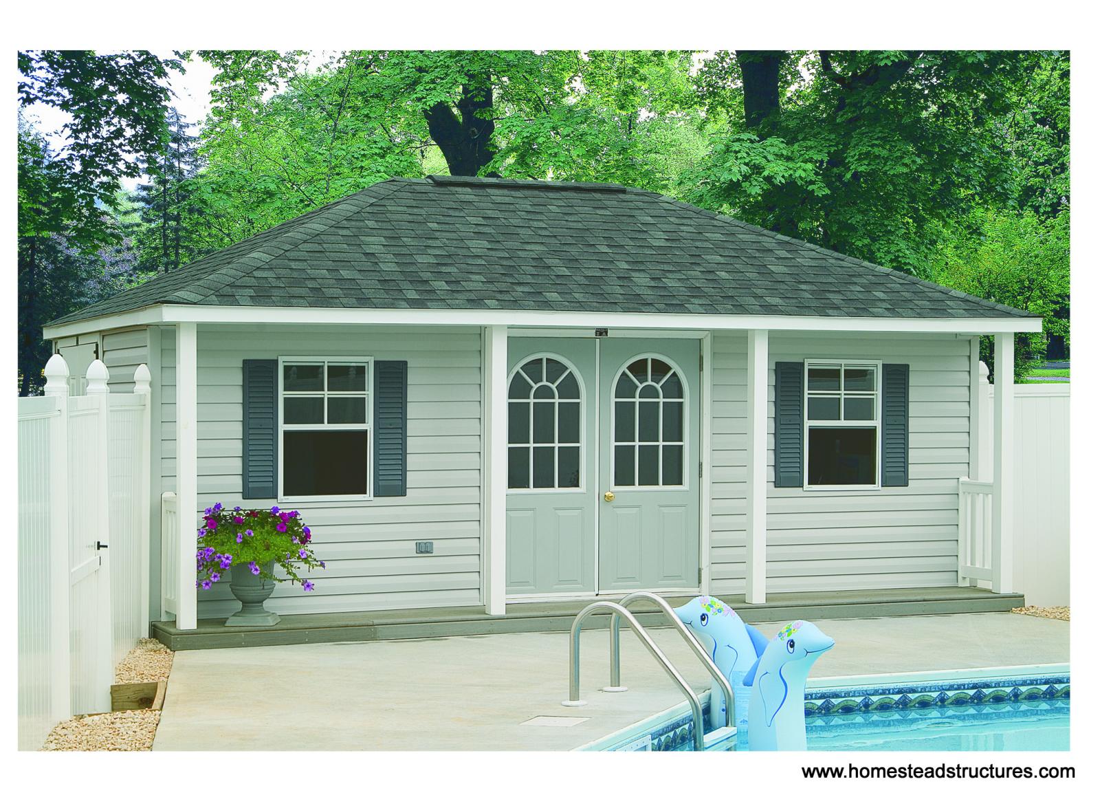 Pool Sheds Homestead Structures