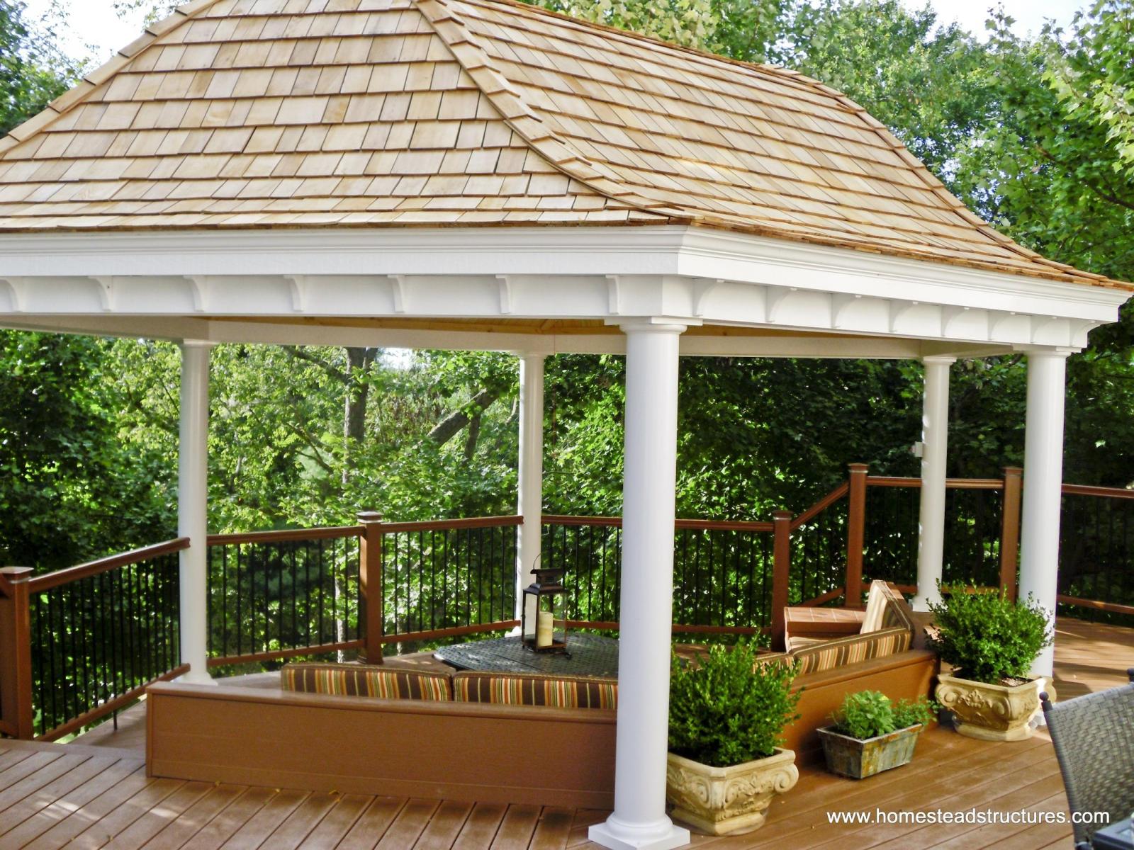 Belvedere Pavilions Photos Homestead Structures