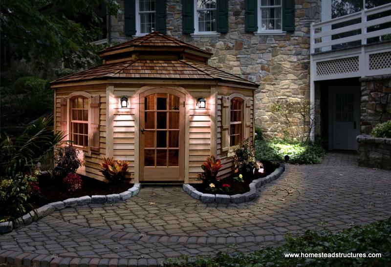 Garden Sheds | Homestead Structures