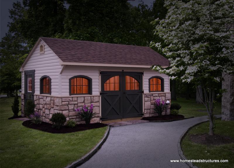 Quaker Barns &amp; Carriage House Sheds, Amish-Built  Photos  Homestead 