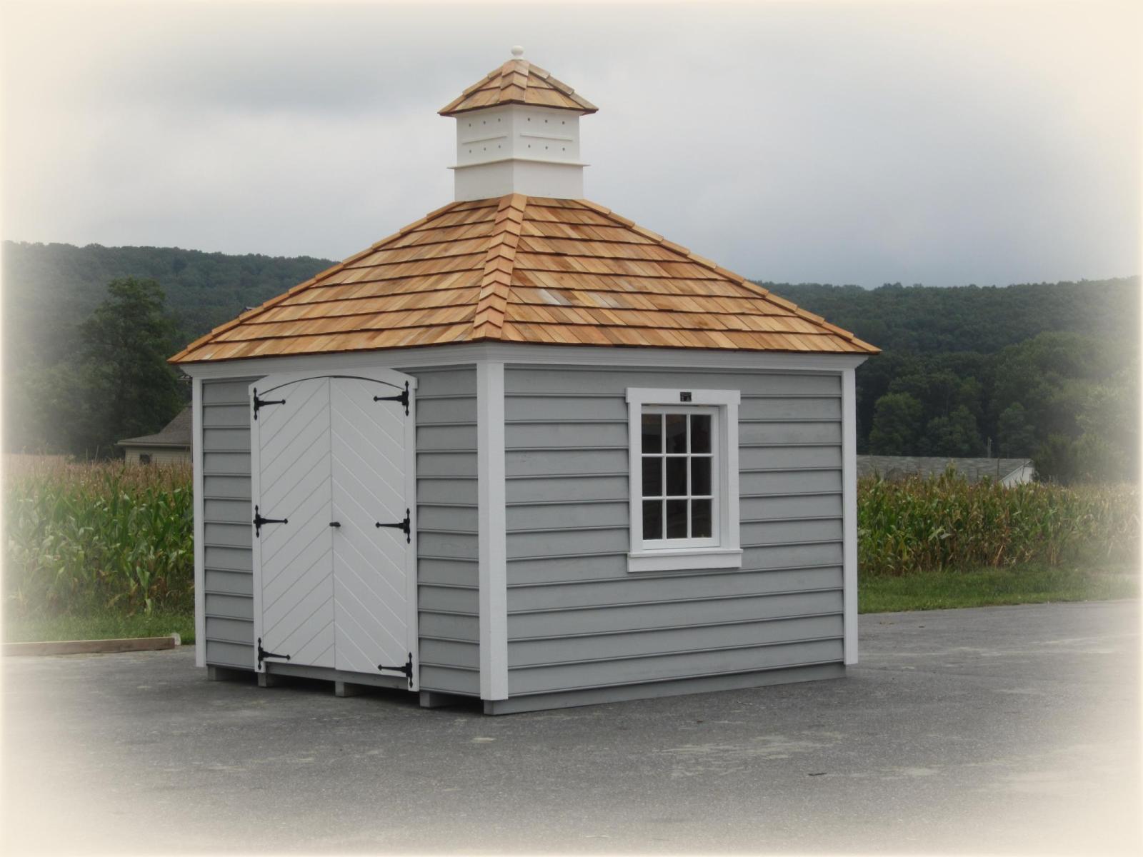 Hip Roof Sheds Homestead Structures