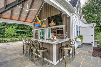 pool house built in WV