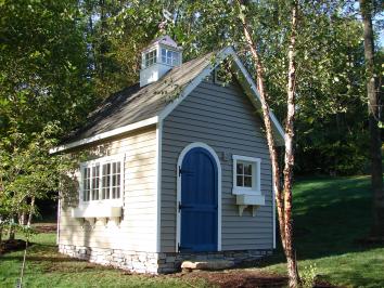 10x14 Liberty 2 Story A Frame Garden Shed