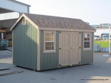 8' x 14' Laurel A Frame Shed