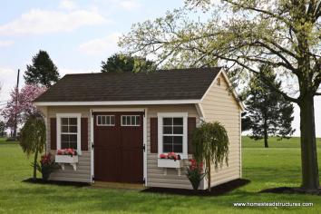 custom shed