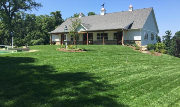 Wedding venue via commercial building & design services by Homestead Structures