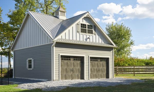24' x 24' Classic 2-Car, 2-Story Garage in Middletown, MD 24' x 24' Classic 2-Car, 2-Story Garage in Middletown, MD