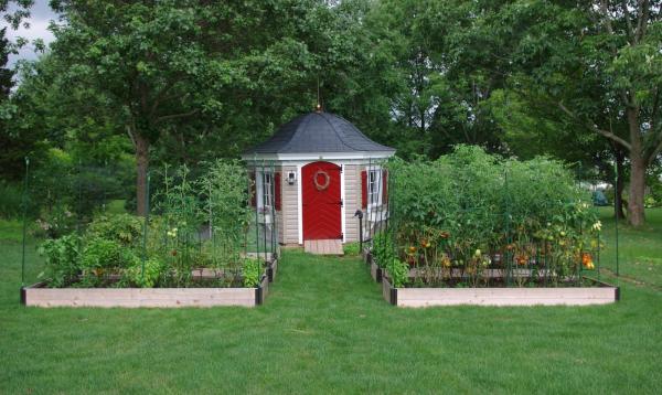 10' Garden Belle Shed