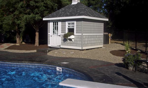 8' x 8' Classic Hip (vinyl siding) 8' x 8' Classic Hip (vinyl siding)