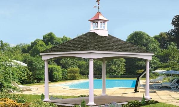 10' x 14' Estate Pavilion 10' x 14' Estate Pavilion