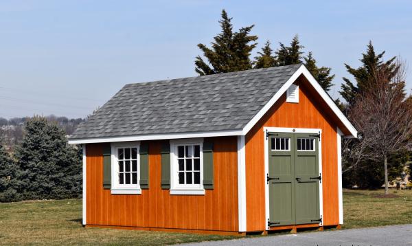 10' x 16' Classic A-Frame Shed with Loft