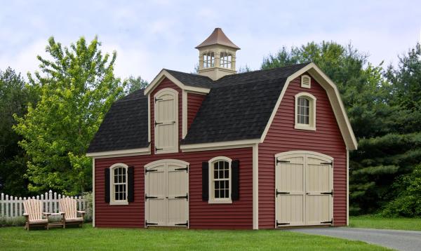 12' x 24' Liberty 2-Story Dutch Barn