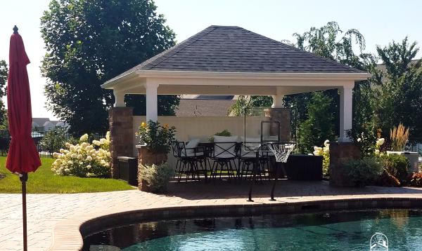 14' x 16' Vintage Pavilion in Lancaster PA 14' x 16' Vintage Pavilion in Lancaster PA