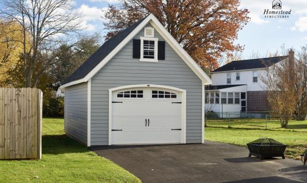 14' x 24' 1-Car 2-Story Liberty Garage 14' x 24' 1-Car 2-Story Liberty Garage