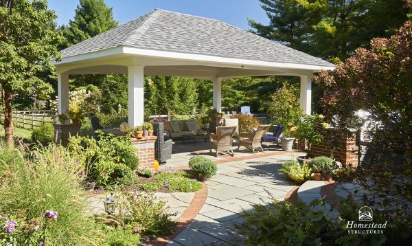 15' x 23' Vintage Pavilion in Pennsylvania