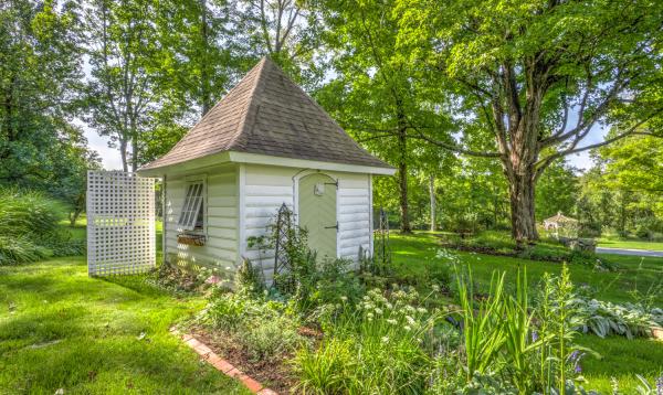 Zenith Garden Tower - Potting Shed