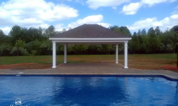 16' x 20' Standard Vintage Pavilion 16' x 20' Standard Vintage Pavilion