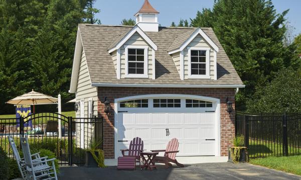 20' x 20' Classic Garage with attic in MD