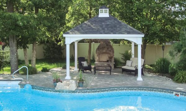 12' x 14' Manchester Pavilion with cupola 12' x 14' Manchester Pavilion with cupola