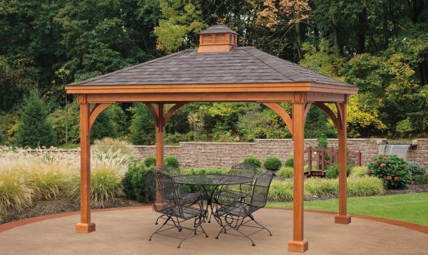 Keystone Wooden Pavilion Keystone Wooden Pavilion