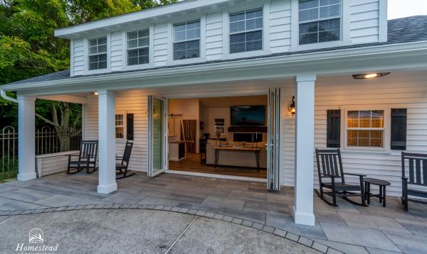 22' x 34' Custom A-Frame Pool House in Glenmoore PA