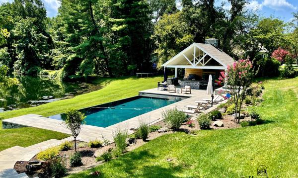 Custom Pool House in collaboration with Jose Pimenta Construction