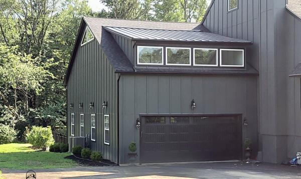 50x25 Custom Classic 2-Car. 2-Story Garage in PA