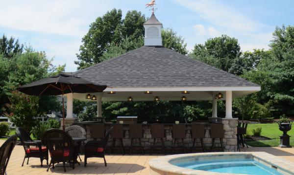 20' x 20' Vintage Pavilion 20' x 20' Vintage Pavilion