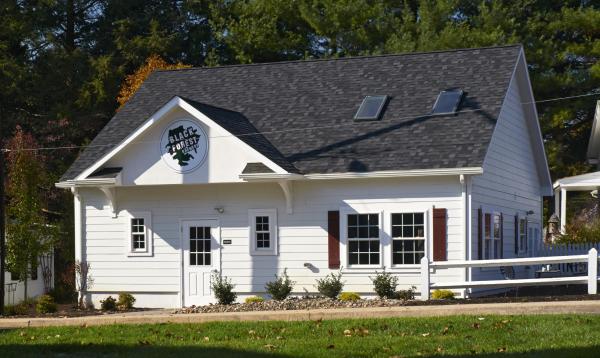 Black Forest Brewery constructed via commercial building & design services by Homestead Structures