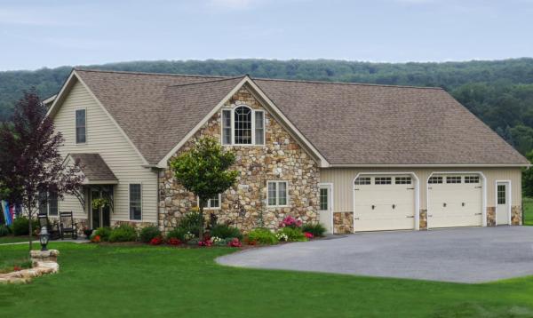 Custom 36' x 66' 2 Car Garage with Guesthouse Custom 36' x 66' 2 Car Garage with Guesthouse