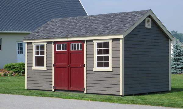 10' x 16' Laurel A Frame Shed