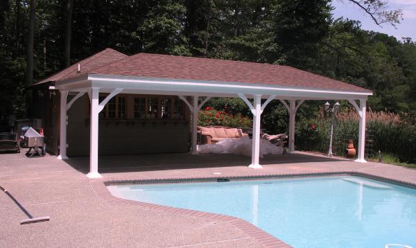 14' x 24' Estate Pavilion 14' x 24' Estate Pavilion