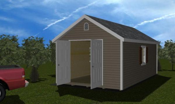 Shed Rendering