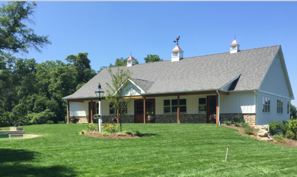 46' x 75' Custom Wedding Barn