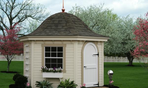 10' Homestead Garden Belle (D-Temp siding) 10' Homestead Garden Belle (D-Temp siding)