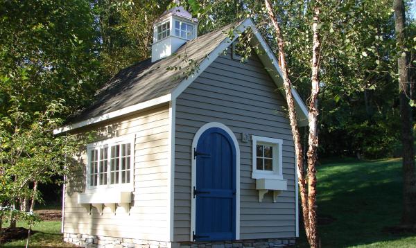 10 x 14 Liberty A-frame Shed (Vinyl Siding) 