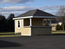 10' x 14' Siesta Poolside Bar with Hip Roof