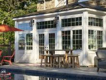 10' x 20' Attached Sunroom & Pool House in Lansdale, PA