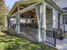 10' x 7' Danver Outdoor Kitchen on Patio Pavilion in West Chester PA