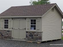 12' x 16' Classic A-Frame Shed for Sale in New Jersey