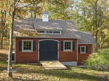 12' x 20' Liberty A-Frame Shed with attached 8' x 8' Liberty mini shed in MD