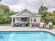 16' x 20' Wellington Pool House in Royersford PA