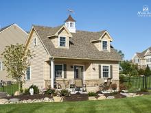 17' x 24' Custom Liberty A-Frame Pool House in Bethlehem PA