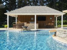 18' x 30' Avalon Pool House in Newark DE