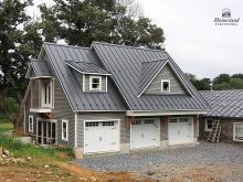 30' x 38' 3-Car 2-Story Custom Classic Garage in Easton PA