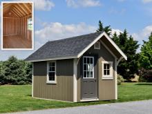 8' x 12' Premier Garden Shed for sale