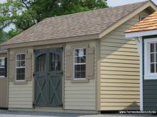 12' x 16' Classic A Frame Shed (LP Lap Siding)