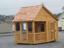 12 x 8 Lincoln Playhouse (cypress siding)